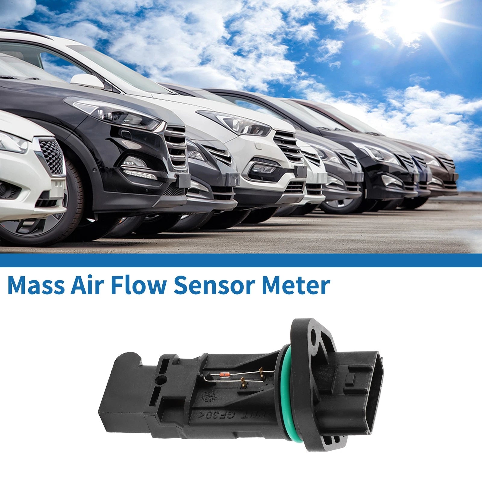 Mass Air Flow Sensor for Subaru Impreza Legacy (No. 16119 1F700)