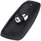 5X Amber Lens LED Cab Marker Light with Base/Wiring/Switch for Chevy GMC (12V)
