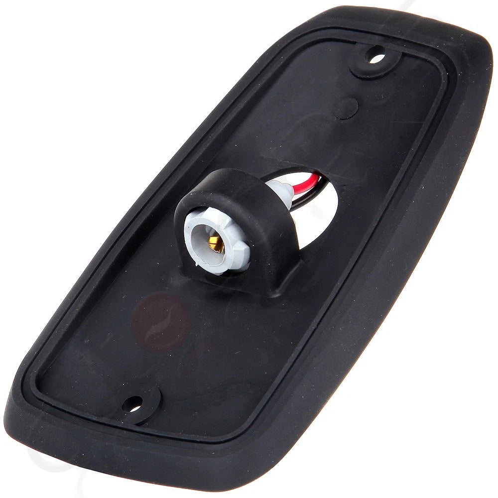 5X Amber Lens LED Cab Marker Light with Base/Wiring/Switch for Chevy GMC (12V)