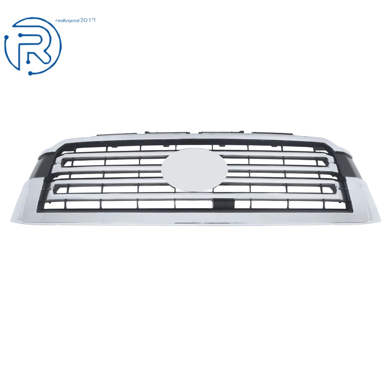 Full Chrome Front End Grille for Toyota Sequoia (2018-2022)