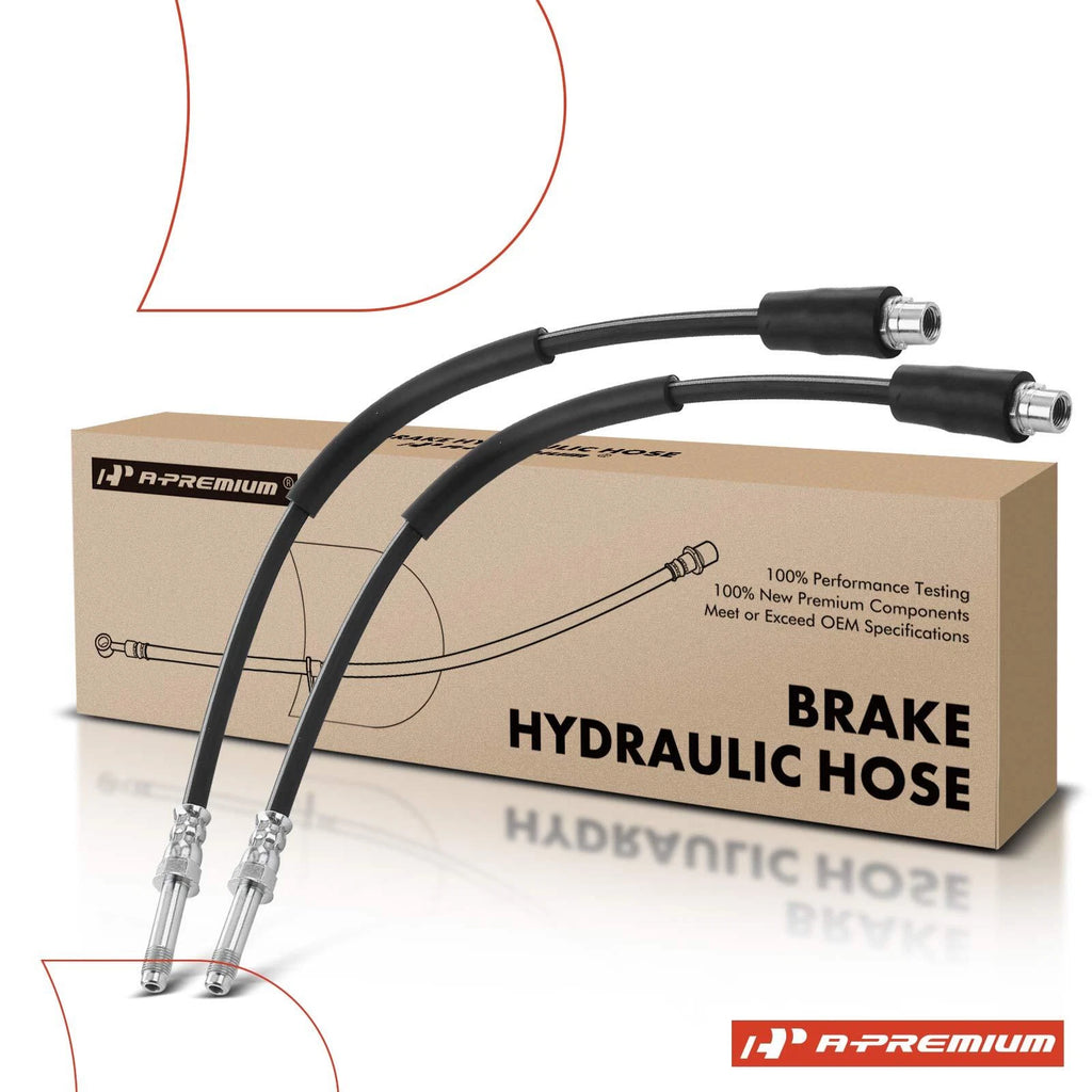2X Rear Brake Hydraulic Hose for Benz Sprinter 3500 (2015–2018)