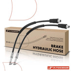 2X Rear Brake Hydraulic Hose for Benz Sprinter 3500 (2015–2018)