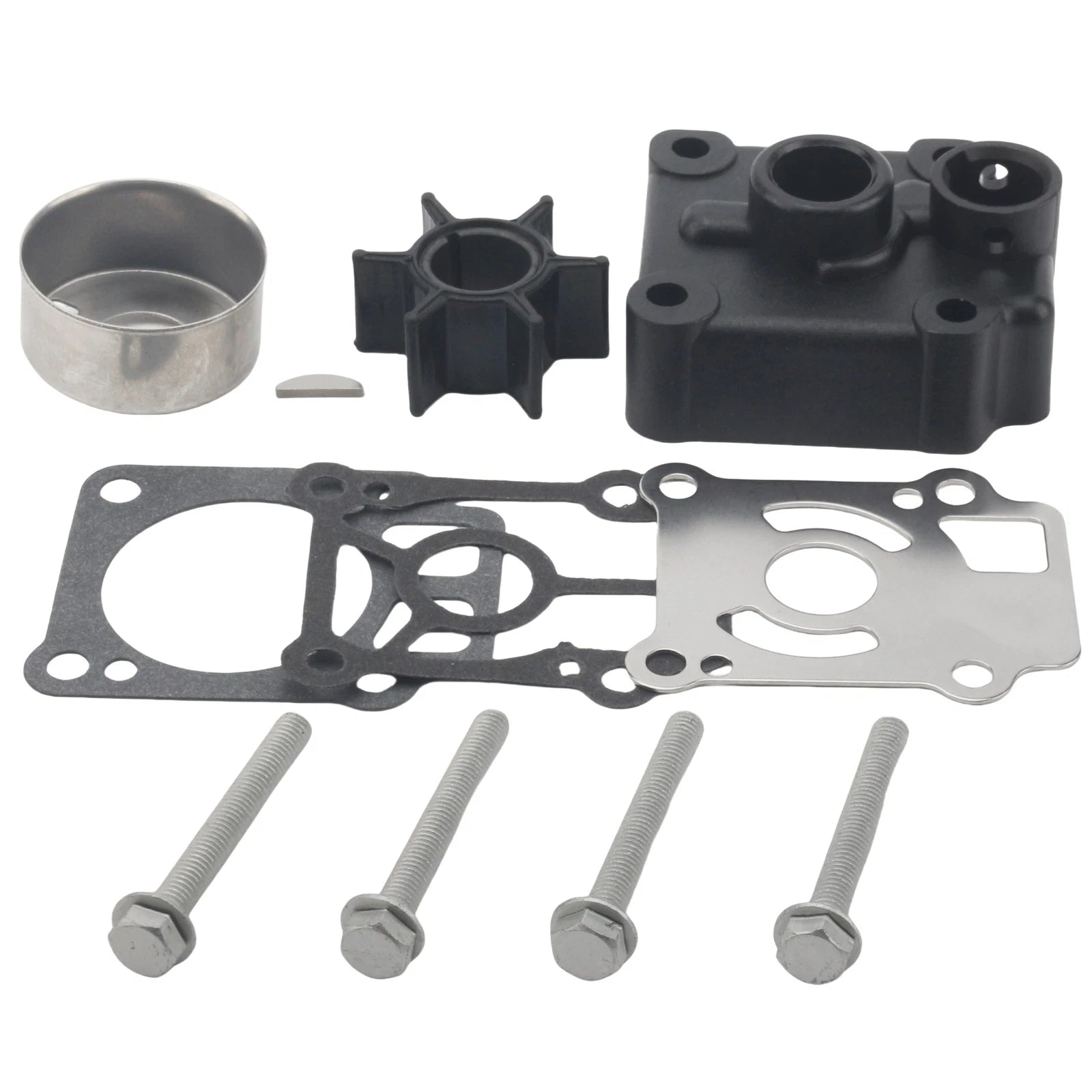 Water Pump Rebuild Service Kit for Mercury Mariner 25HP 30HP (853792T01)
