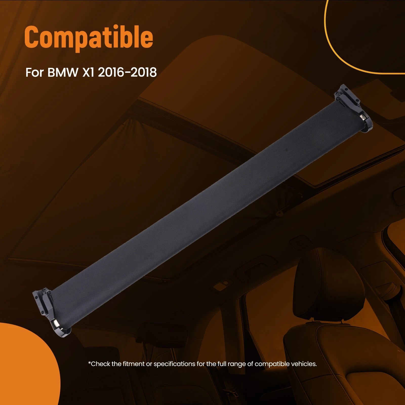 Black Protection Assembly for BMW X1 (2016-2018)
