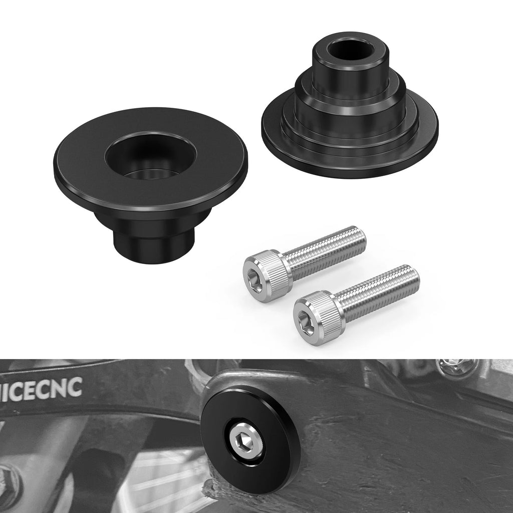 Skid Plate Bushings Spacers for KTM 125-450 SX SX-F XC XC-F (2023–2025)