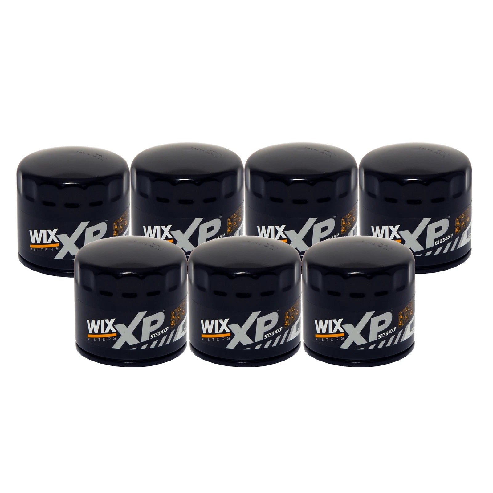 Set of 7 Engine Oil Filters for Chevy Dodge Ford Honda Hyundai Subaru