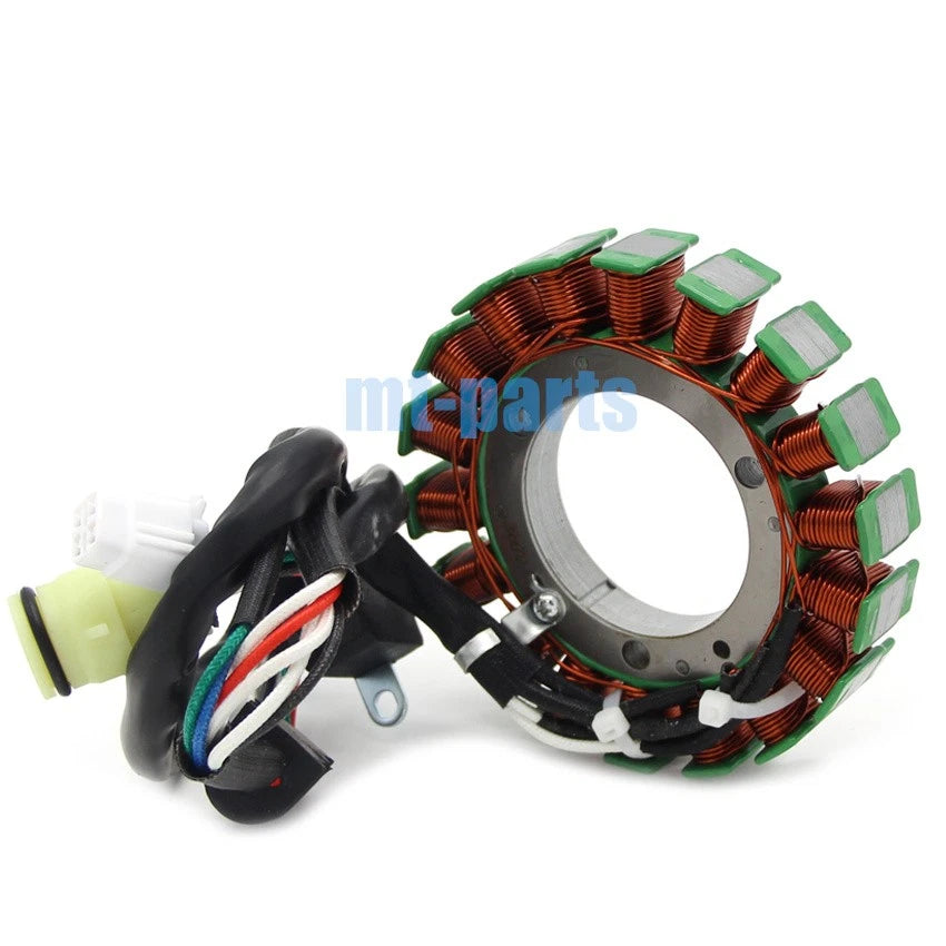 Stator Magneto Coil for Yamaha YFM45FX Wolverine 450 (2006–2010) / YXR450 Rhino (2006–2009)
