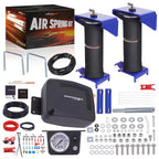Air Spring Bags with Air Controller Kit for Chevrolet K10 Pickup (1973–1986)