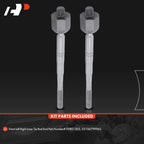 2X Inner Tie Rod Assembly for BMW 228i 230i F30 328i F32 428i 435i M240i (2014–2020)