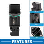 MAF Mass Air Flow Sensor for BMW 745i E65 (2002–2003) No.13627501554