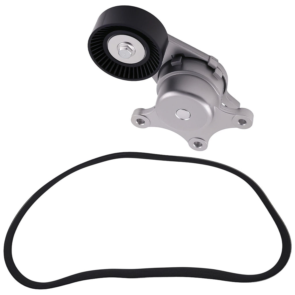 Belt Drive Assembly 6PK1139 for Ford Explorer Flex Taurus 3.5L V6 (2012–2019)
