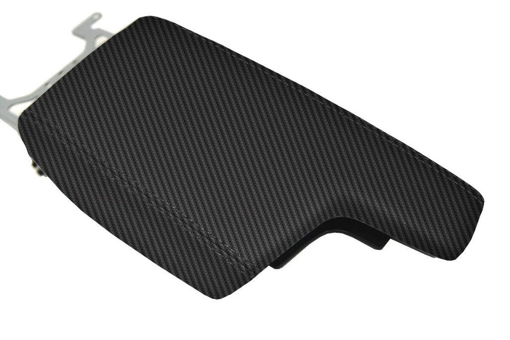 Carbon Fiber Console Lid Armrest Cover for Subaru Impreza (2017–2020)
