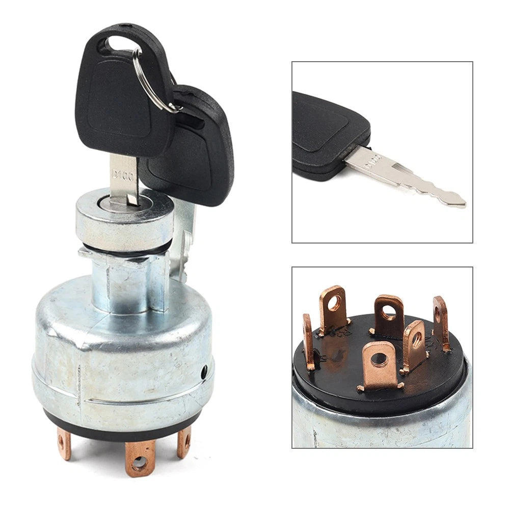 Set of 1 Ignition Switch for Doosan Daewoo 55/60/150/220/225-7-9