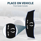 Dashboard Cover Mat for BMW Mini Cooper F55/F56 (2014–2024) Black Blue