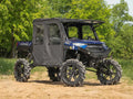 SuperATV Powered Flip Windshield for Polaris Ranger XP 1000/900/570 (2015–2023)