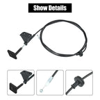 Front Hood Latch Lock Release Cable for Honda Civic (2006–2011) 74130SNAA01