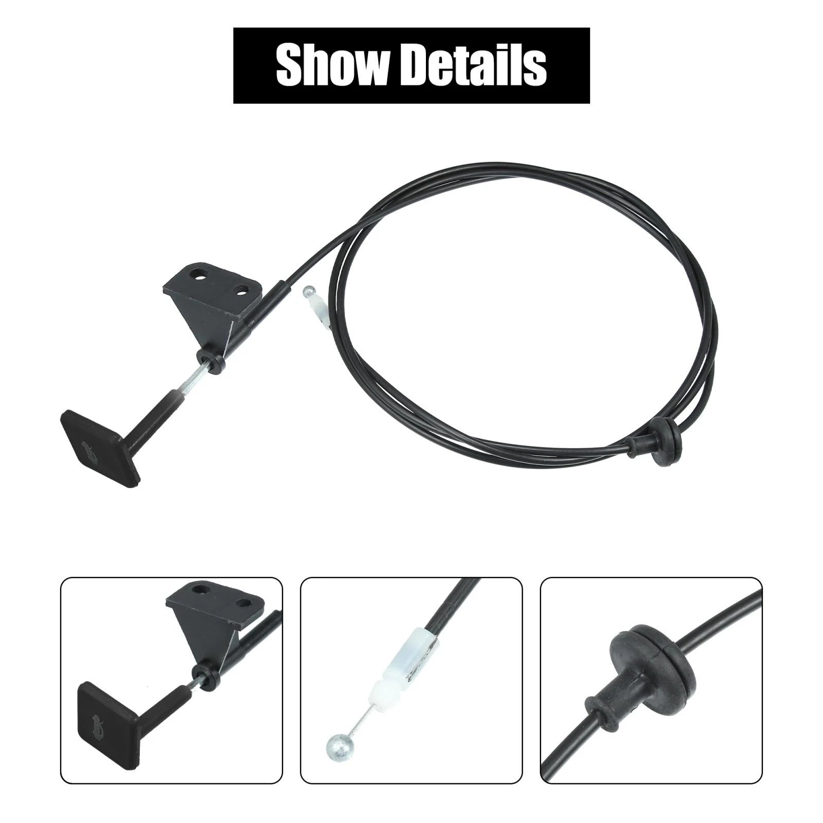 Front Hood Latch Lock Release Cable for Honda Civic (2006–2011) 74130SNAA01