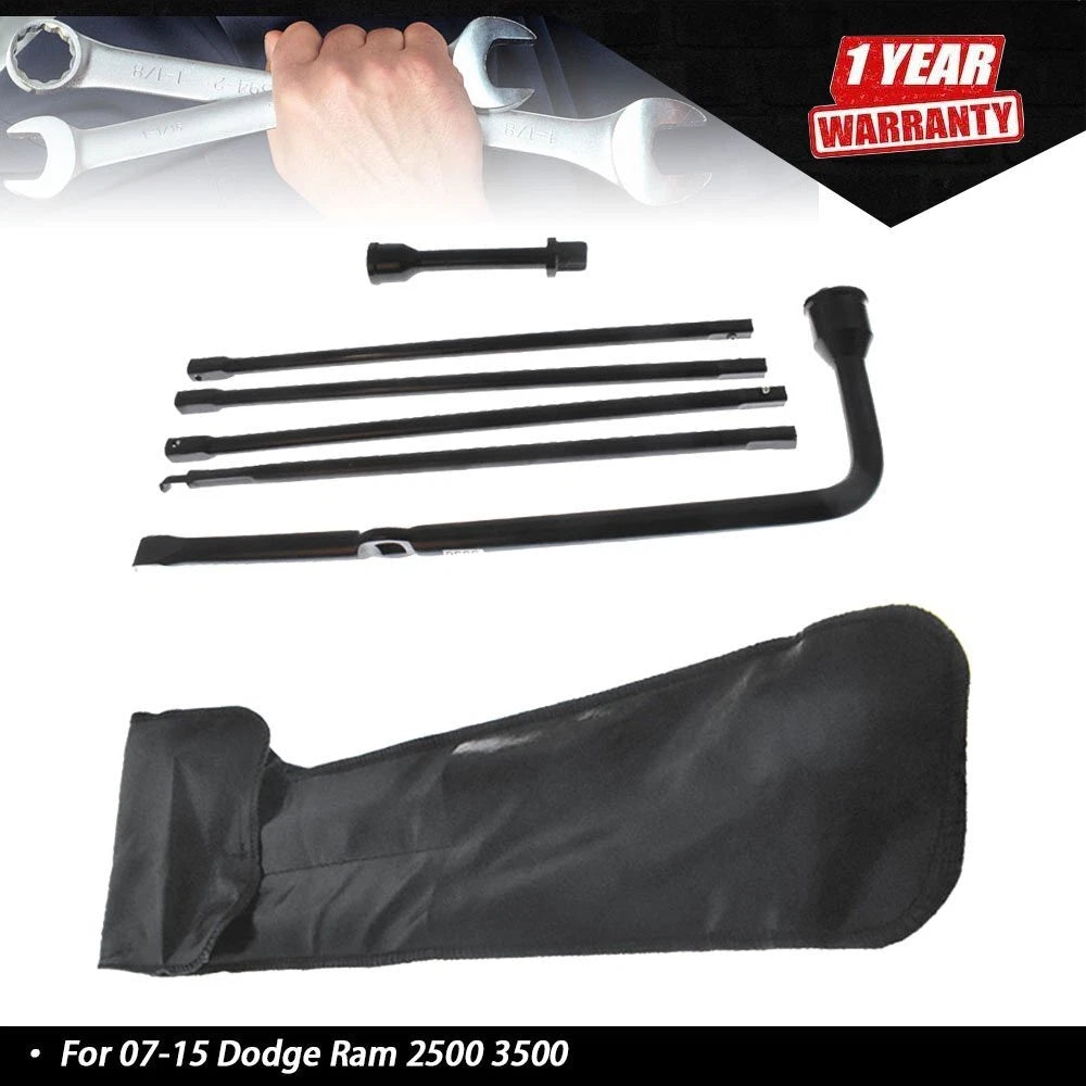 Spare Tire Lug Wrench Tool for Dodge Ram 2500 3500 (2007–2015)