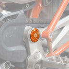 NICECNC Swing Arm Frame Hole Plug Cover Cap for KTM 690 Enduro/SMC R (2008–2025)