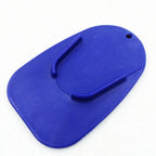 Kickstand Side Stand Plate Pad for Yamaha Honda Harley Motorcycle