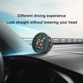 Speedometer HUD Display for MPH KMH M/MILE GPS - Universal Fit