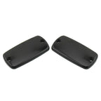 Black Front Brake Reservoir Fluid Cover Cap for Honda Valkyrie Goldwing GL1500