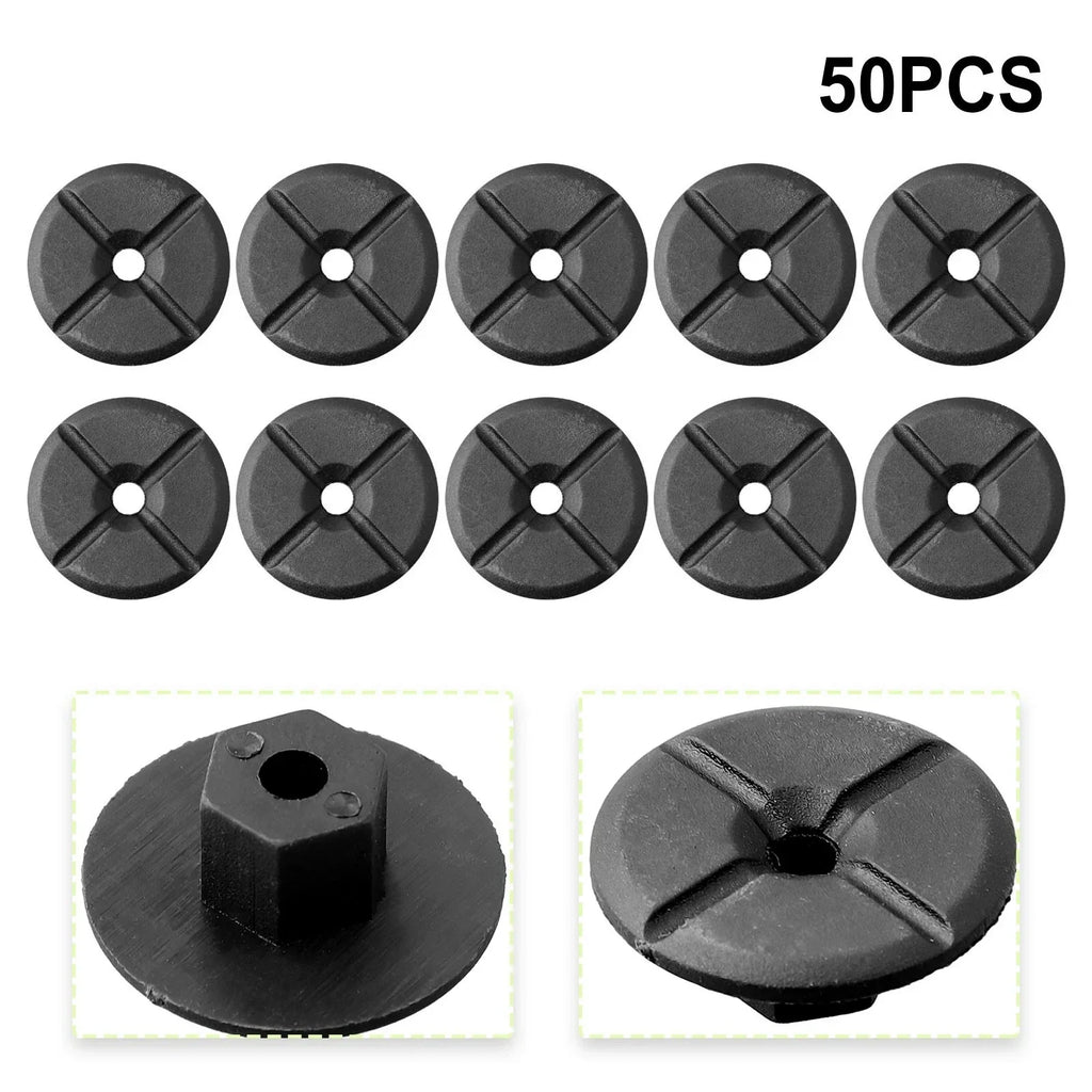 50pcs Non Threaded Nut Clips for Mercedes