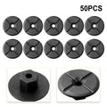 50pcs Non Threaded Nut Clips for Mercedes