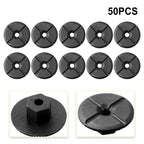 50pcs Non Threaded Nut Clips for Mercedes