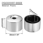 20pcs Wheel Lock Lug Nut Caps with Tool Set for Volkswagen 