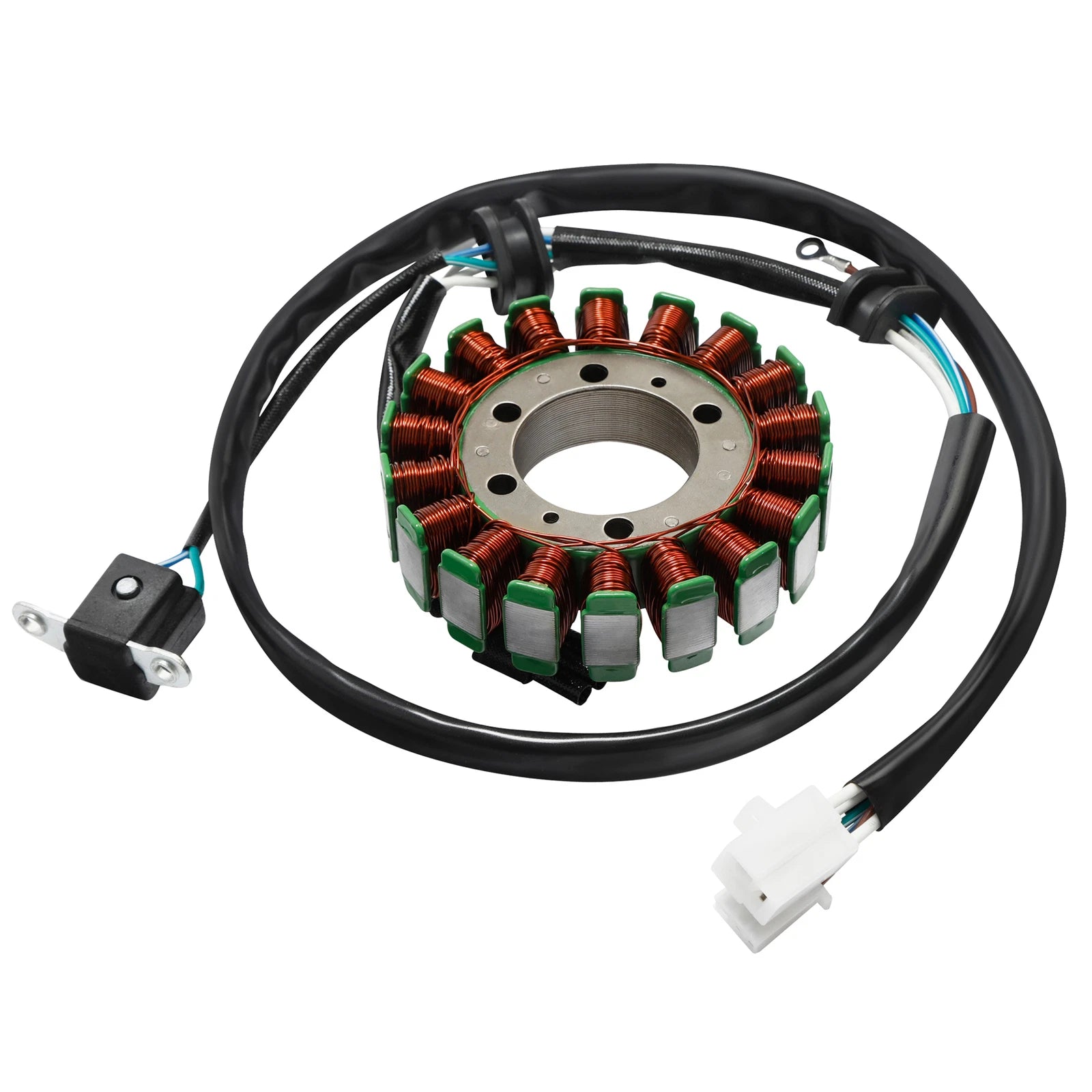 Magneto Generator Stator Coil for Yamaha Virago 250 (1988–2016), 125 (1997–2000)