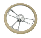 Steering Wheel Replacement with Billet Wrap for Chevrolet Bowtie (2008–2013)
