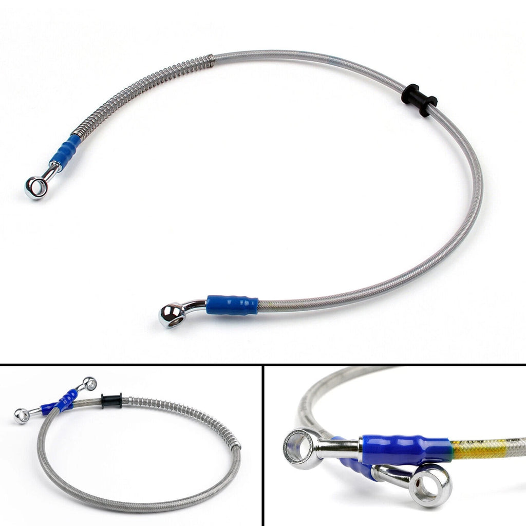 M10 Brake Oil Hose Line with Banjo Fitting for Universal Applications (65cm)
