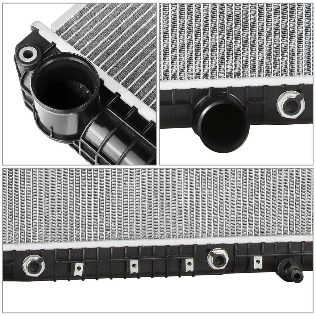 2X Aluminum Core 2-Row Cooling Radiator for Cascadia/Century Class/Columbia (2008–2012)