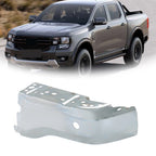 Rear Right Side Bumper End for Ford Ranger (2019â2023) Chrome with Sensor Holes