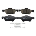 Set of 4 TRW Pro Front Ceramic Disc Brake Pads for Ford Escape (2001–2012)
