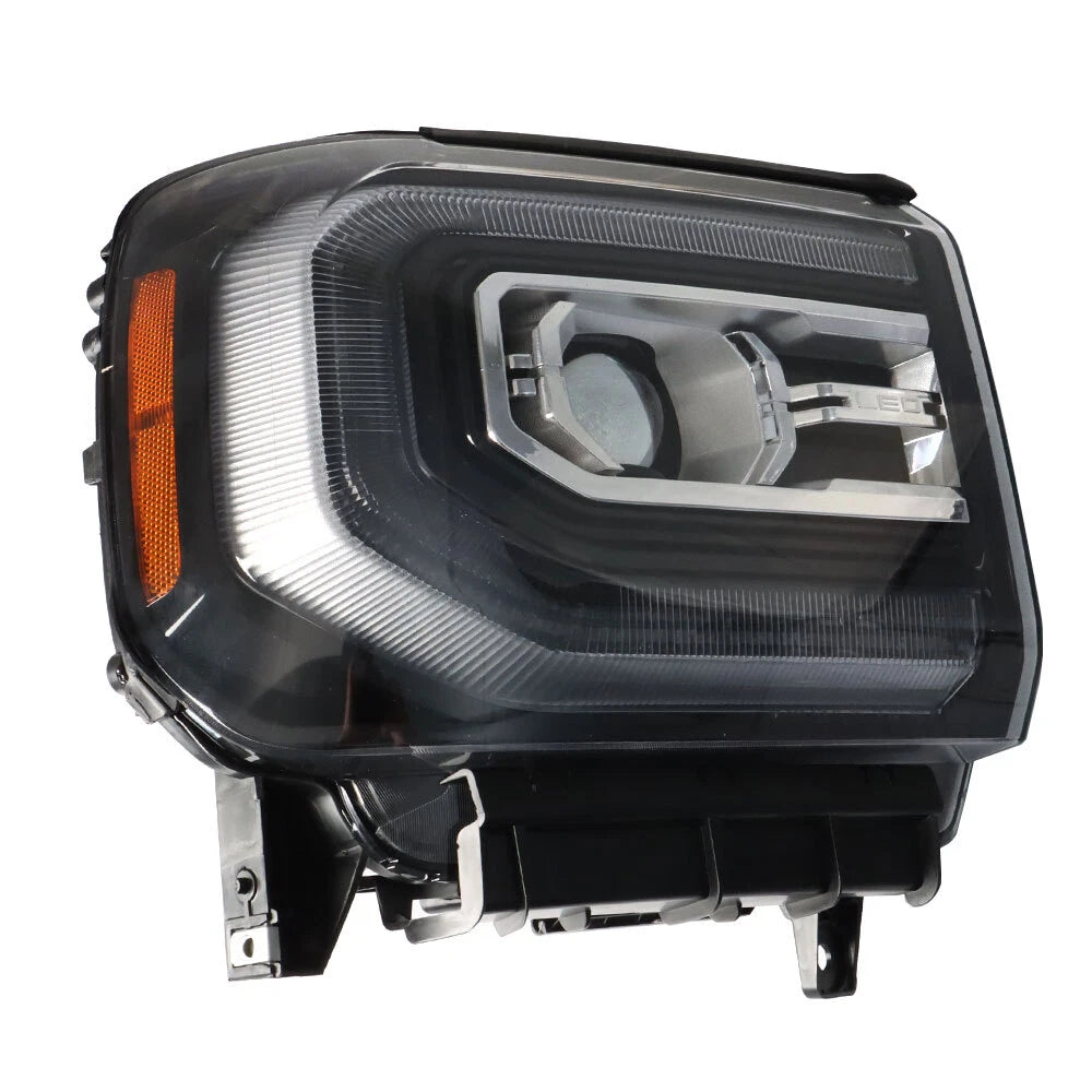 Full LED Projector Headlight for GMC Sierra 1500 (2016-2018) Right RH