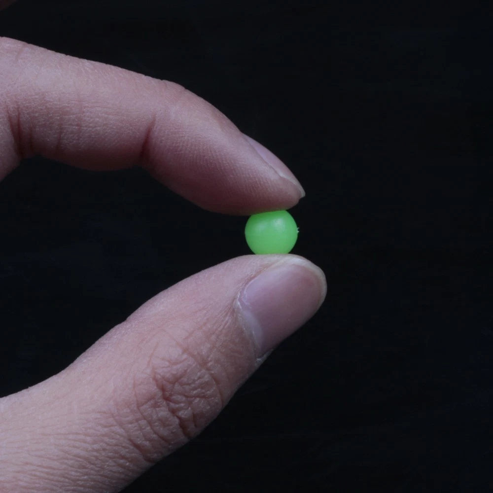 Float Bead Lumi Beads Rig Attractor for Rig Making