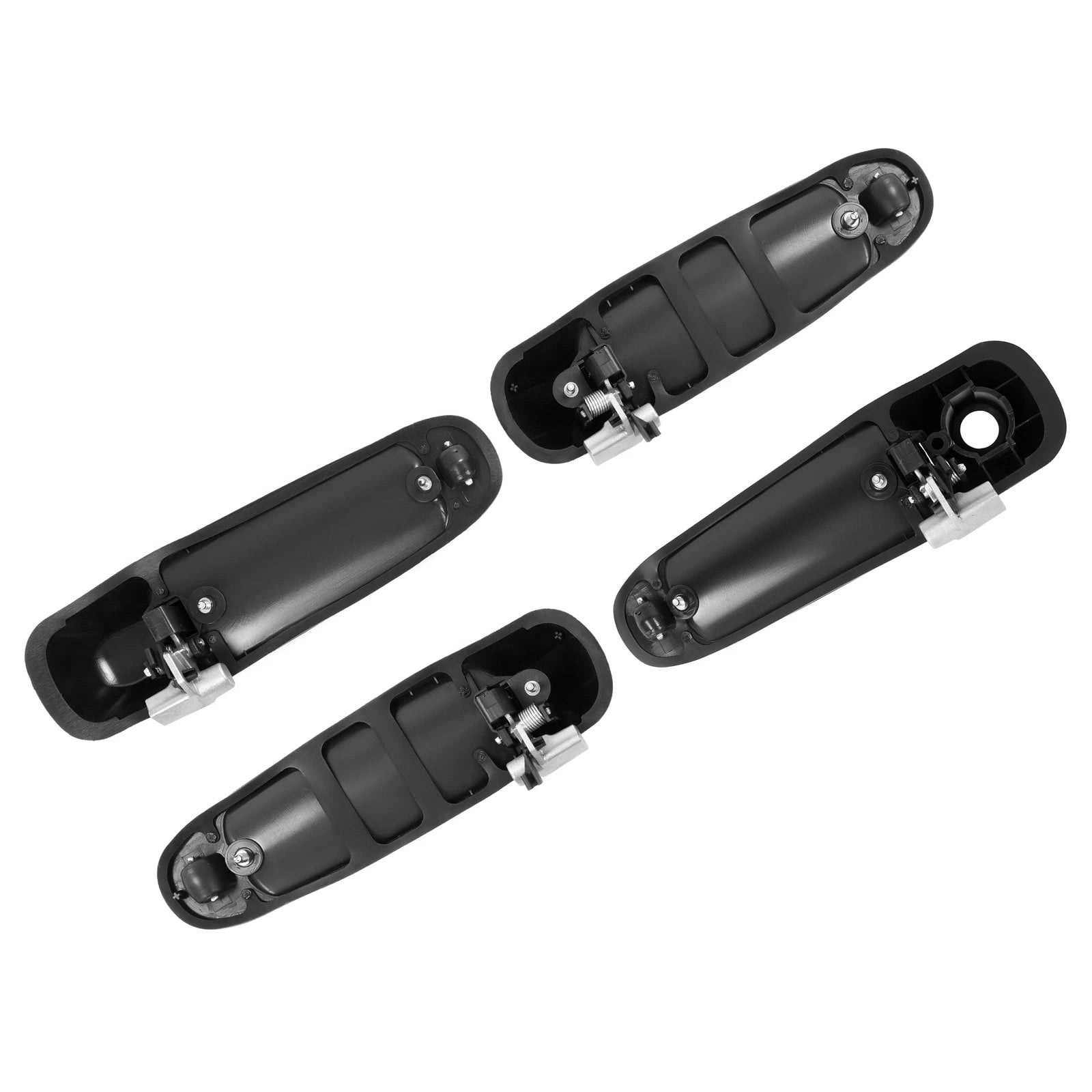 Set of 4 Exterior Door Handles for Dodge Ram 1500 (2002–2011)