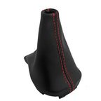Automatic Shift Boot for Kia Soul (2011–2013) Red Stitch Leather Synthetic