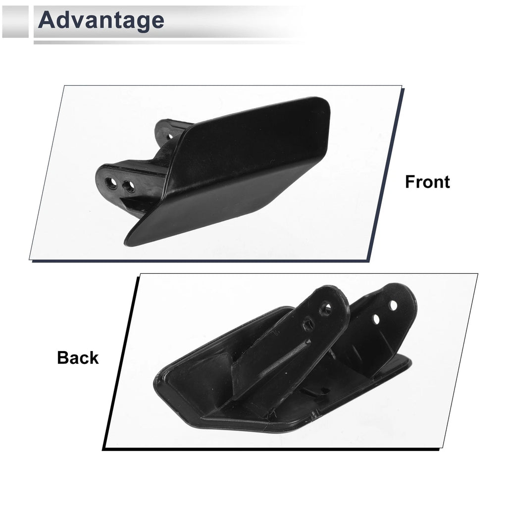 Front Left Headlight Washer Nozzle Cover Cap for BMW 320i (Unpainted)