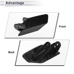 Front Left Headlight Washer Nozzle Cover Cap for BMW 320i (Unpainted)