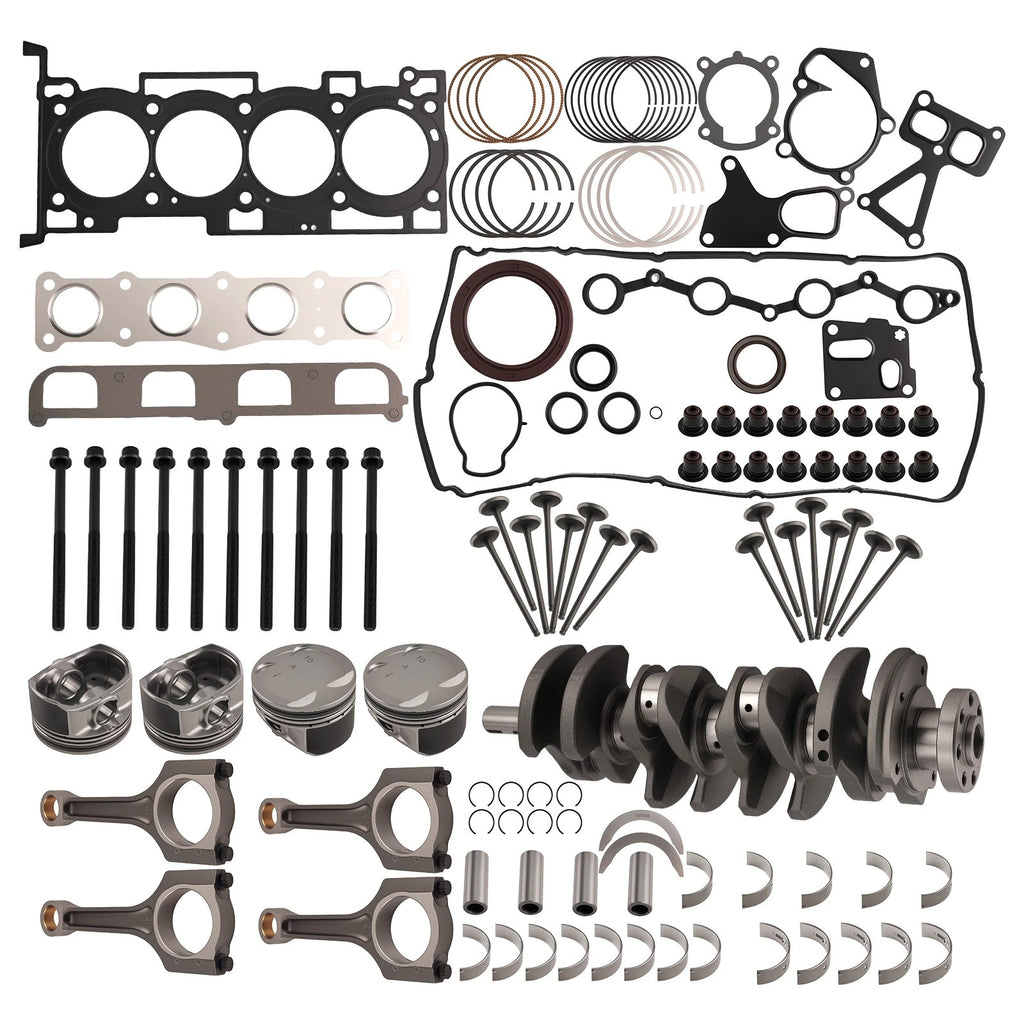 G4KF Engine Overhaul Rebuild Kit for Kia Hyundai Genesis Coupe 2.0T (2010–2016)