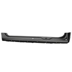 Replacement Steel Driver Side Rocker Panel for Toyota Corolla (2009–2013)