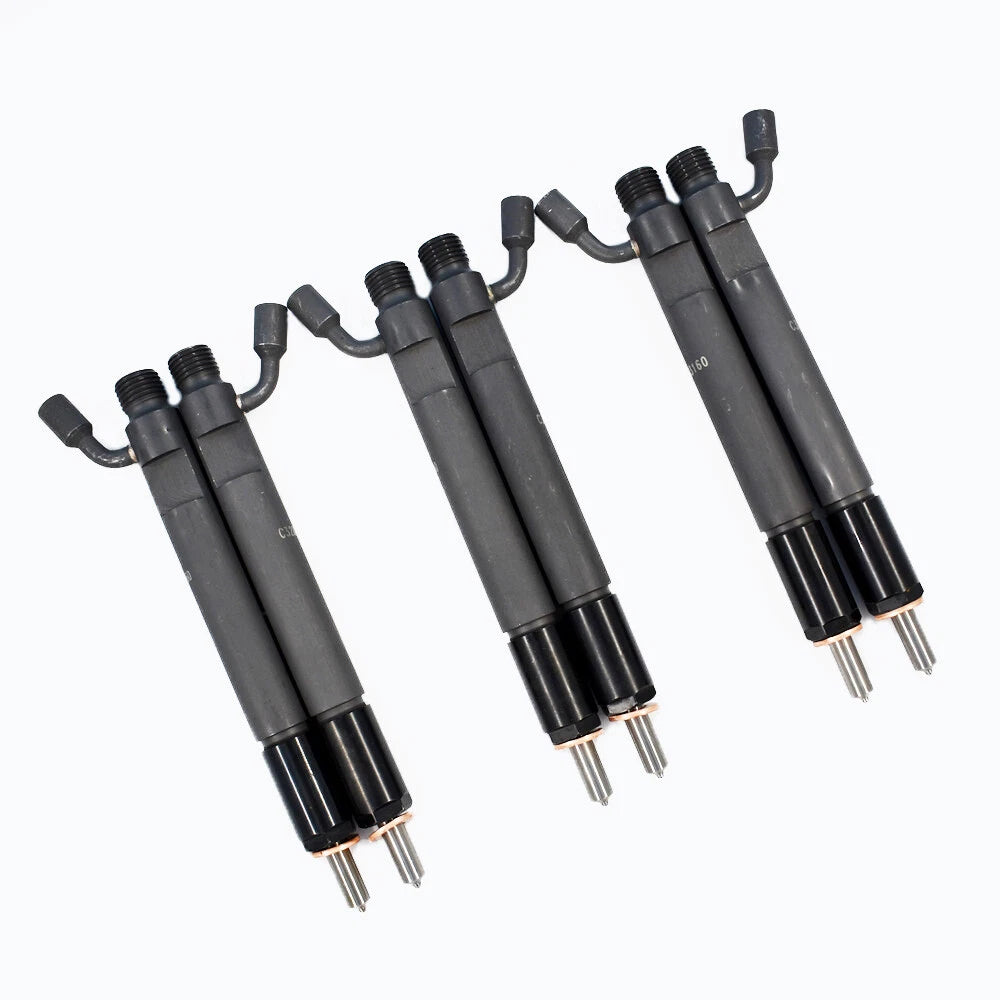 Set of 6 Fuel Injectors for Cummins C8.3L (1998–2007)