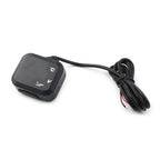 Air Temperature Gauge LED Voltmeter for Motorcycle (No Year Specified)