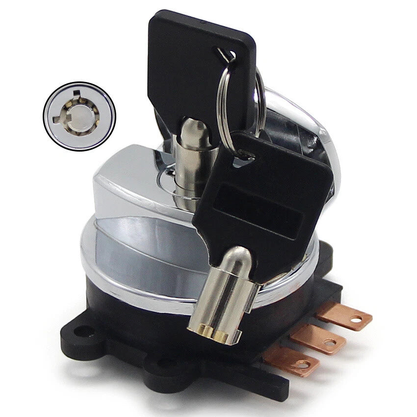 Ignition Key Switch Lock Set for Harley-Davidson FLHRI, FLHR (1994–2001)