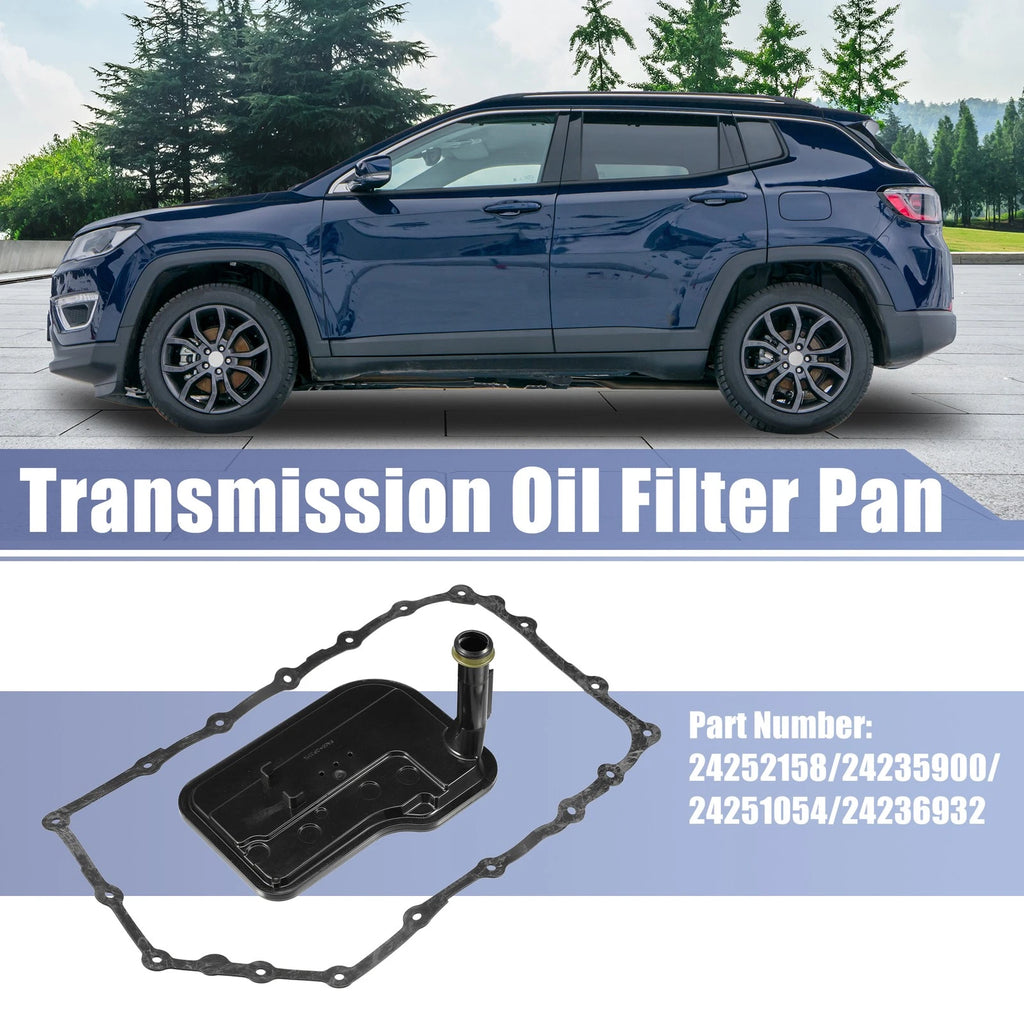 Transmission Oil Filter Pan Gasket Kit for Cadillac ATS CTS Chevy SS (2013–2019)