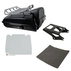 Trunk Luggage Backrest Rack Mount Plate for Harley Touring (2014–2026)