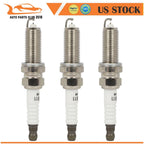 3Pcs Iridium Spark Plugs for Smart Fortwo (2016–2017)
